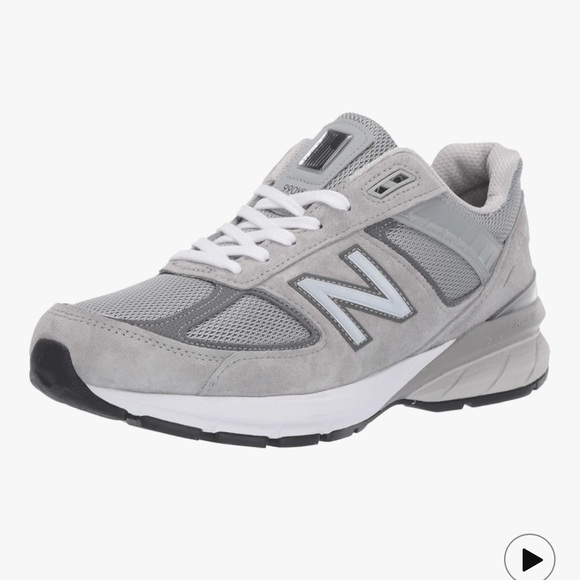 NWOB New Balance Men’s 990 V5 Running Shoe Sneaker SZ 14 Grey Castlerock NEW
